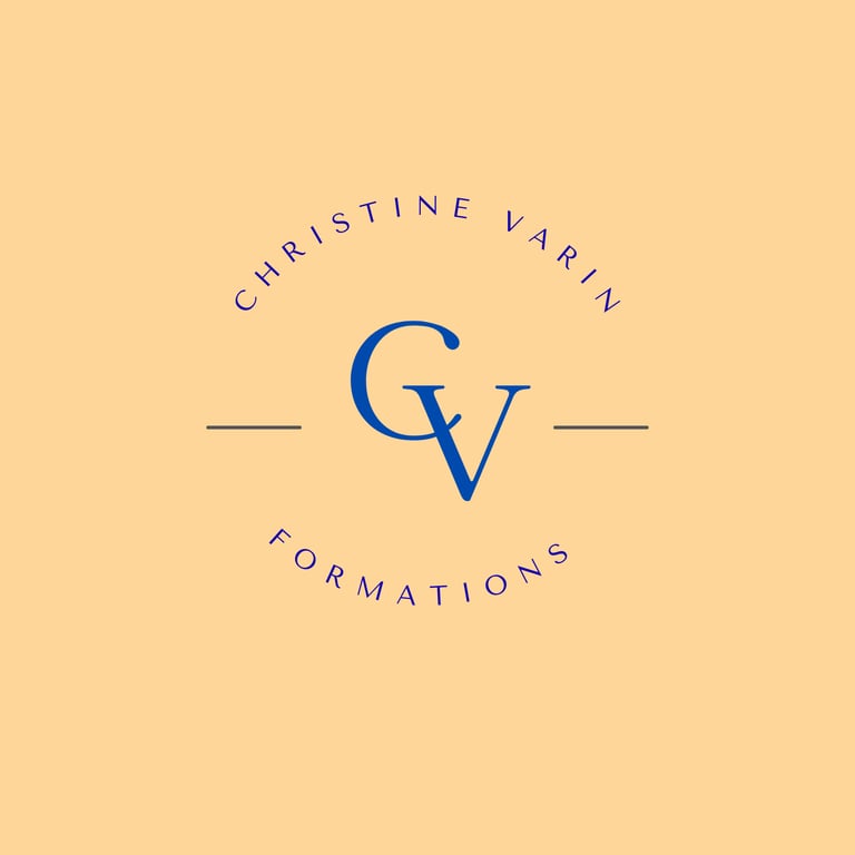Christine Varin  logo