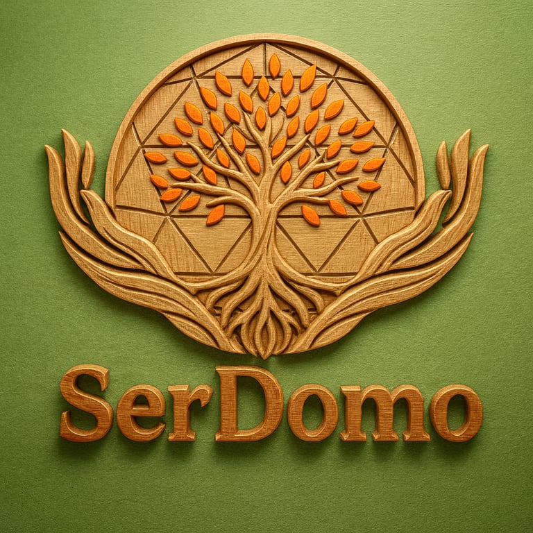 SerDomo logo