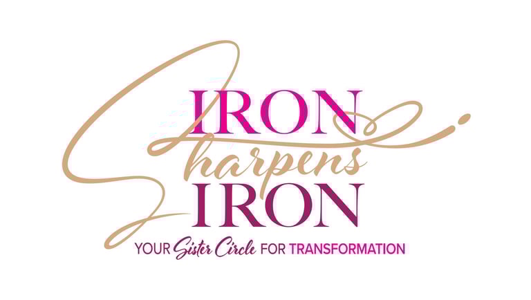 Iron Sharpens Iron Transformational Inner Circle logo