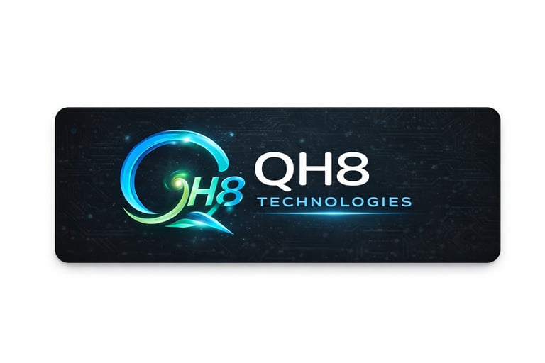 QH8 Technologies logo
