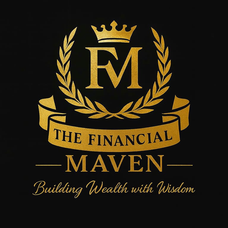 The Financial Maven™ logo
