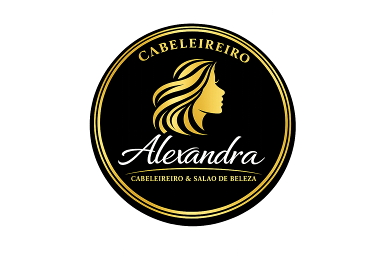 Alexandra cabeleireiro logo
