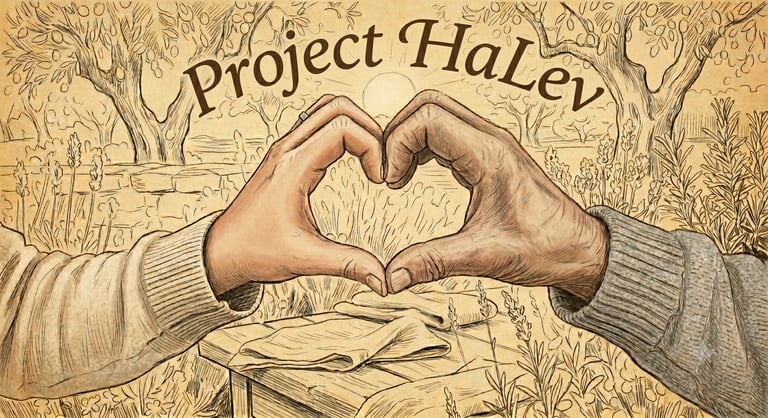 Project HaLev logo