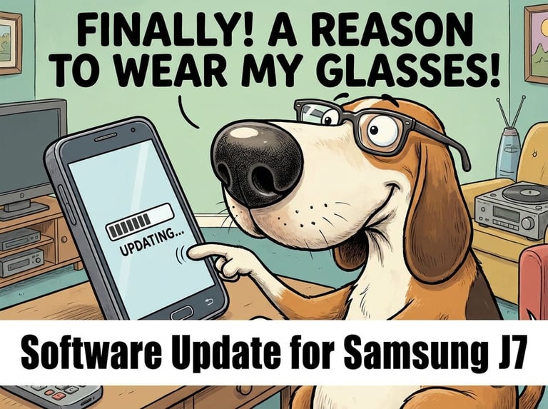 Software Update for Samsung J7