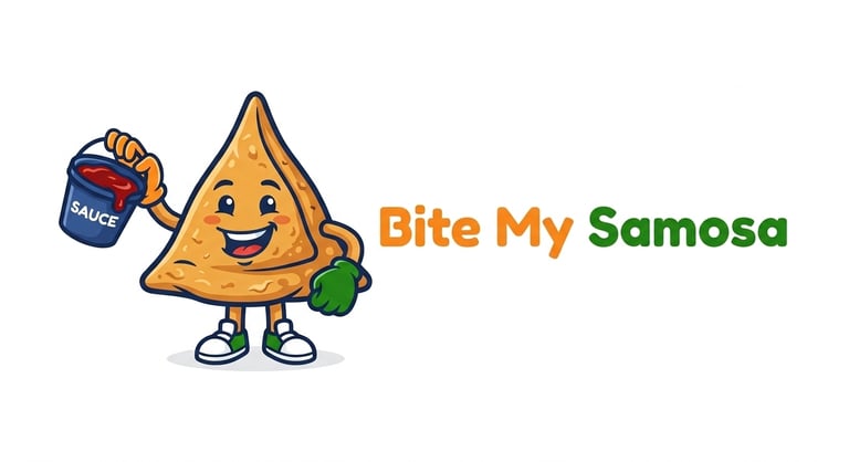 Byte my Samosa logo