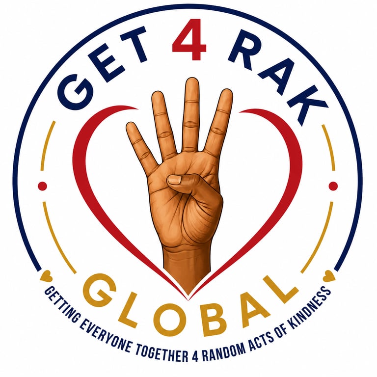 Get 4 RAK Global | Empowering Single Mothers & Families logo