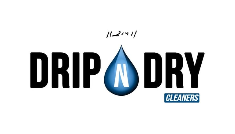 Drip N Dry Cleaners logo