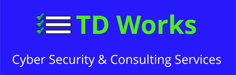 TD Works - Cyber Security & Consulting Services logo