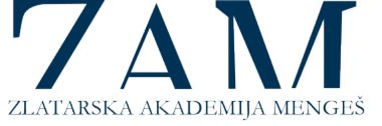 Zlatarska akademija Mengeš logo
