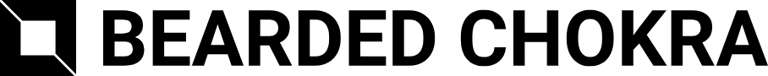 BEARDED CHOKRA logo