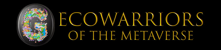 ECOWARRIORS OF THE METAVERSE logo