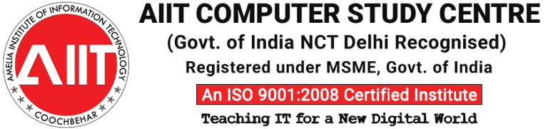 AIIT COMPUTER STUDY CENTRE COOCHBEHAR logo