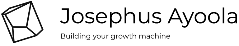 Josephus Ayoola | Growth that Matters logo