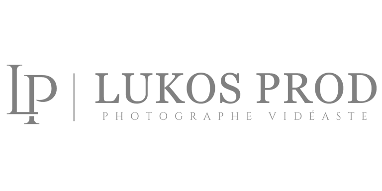 logo lukos prod photographe mariage charente maritime
