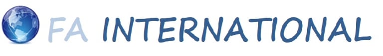 FA International logo
