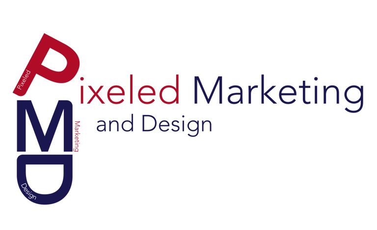 Pixeled Marketing and Design logo