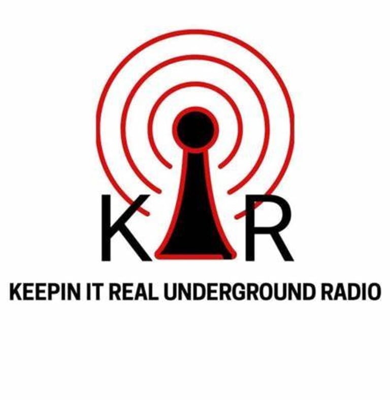 Keepin It Real Underground Radio logo