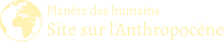 Planète Des Humains | Site sur l'Anthropocène logo
