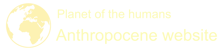 Planet of the humans | Anthropocene website logo