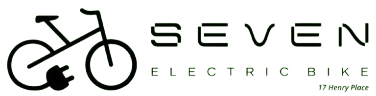 Seven E Bike Dublin logo