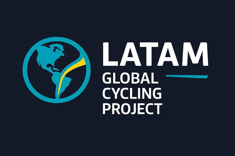 LATAM Global Cycling Project logo