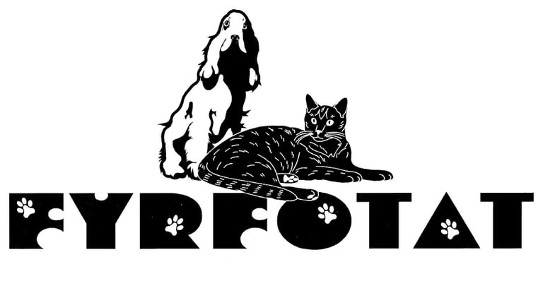 Fyrfotat Katt & Hund AB logo
