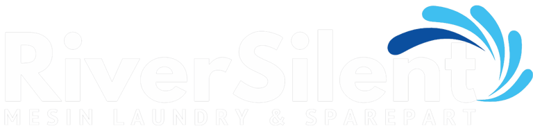 RiverSilent Mesin Laundry logo
