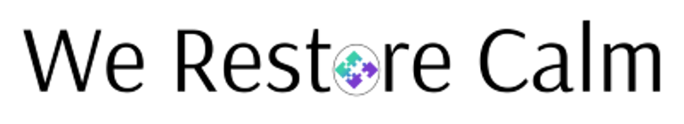 We Restore Calm logo