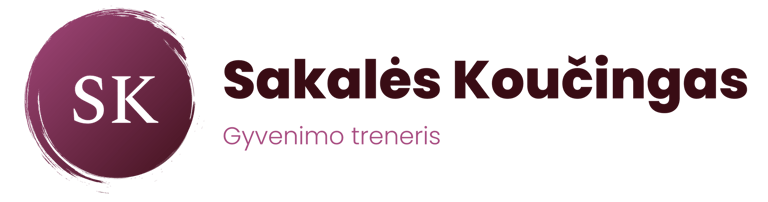 sakalės koučingas logo