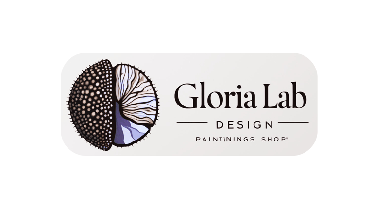 Gloria Lab Design logo