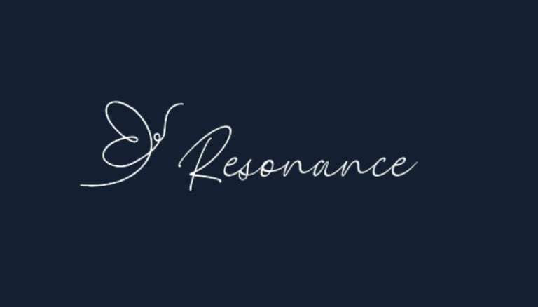 Iridologie avec resonance logo