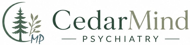 Psychiatric Mental Health Nurse practitioner logo