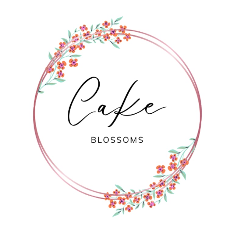 Cake Blossoms logo