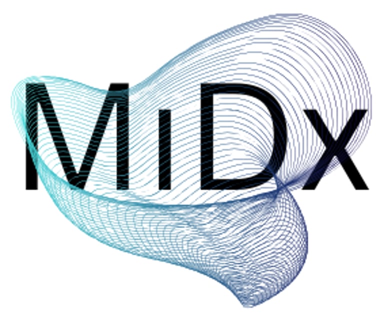 MiDx logo