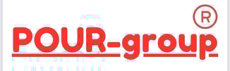 POUR-group Ltd | All types of concrete work specialised contractor | Technical construction staff logo