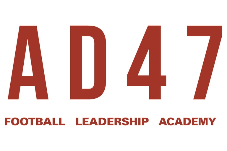 AD47 Football Leadership Academy logo
