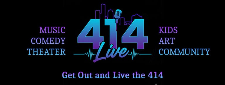 414 LIVE logo