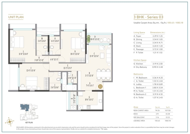 FLOOR PLANS KOLTE PATIL SERENOVA ANDHERI WEST, KOLTE PATIL ANDHERI WEST, KOLTE PATIL VERSOVA, KOLTE PATIL FOUR BUNGALOWS