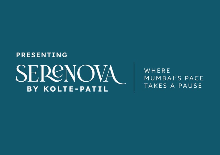 KOLTE PATIL SERENOVA ANDHERI WEST, KOLTE PATIL ANDHERI WEST, KOLTE PATIL VERSOVA, KOLTE PATIL FOUR BUNGALOWS, NEW PROJECT