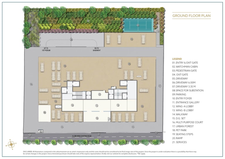 FLOOR PLANS KOLTE PATIL SERENOVA ANDHERI WEST, KOLTE PATIL ANDHERI WEST, KOLTE PATIL VERSOVA, KOLTE PATIL FOUR BUNGALOWS