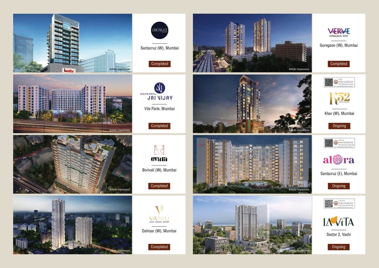 LOCATION KOLTE PATIL SERENOVA ANDHERI WEST, KOLTE PATIL ANDHERI WEST, KOLTE PATIL VERSOVA, KOLTE PATIL FOUR BUNGALOWS