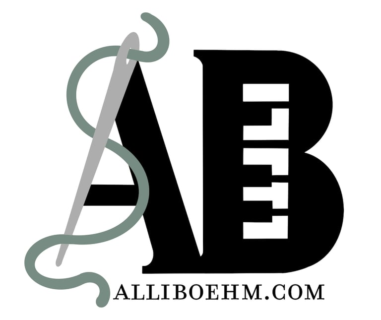 AlliBoehm.com logo