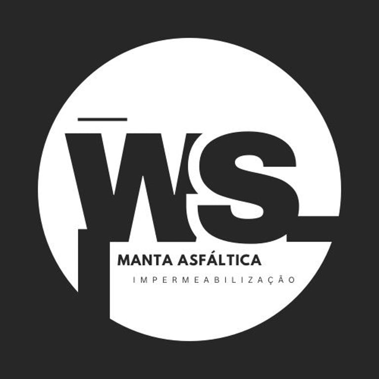 WS MANTA ASFÁLTICA E IMPERMEABILIZAÇÃO logo