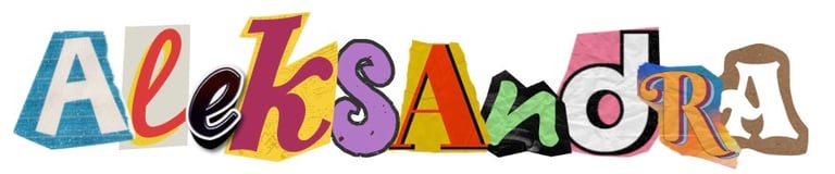Aleksandra logo