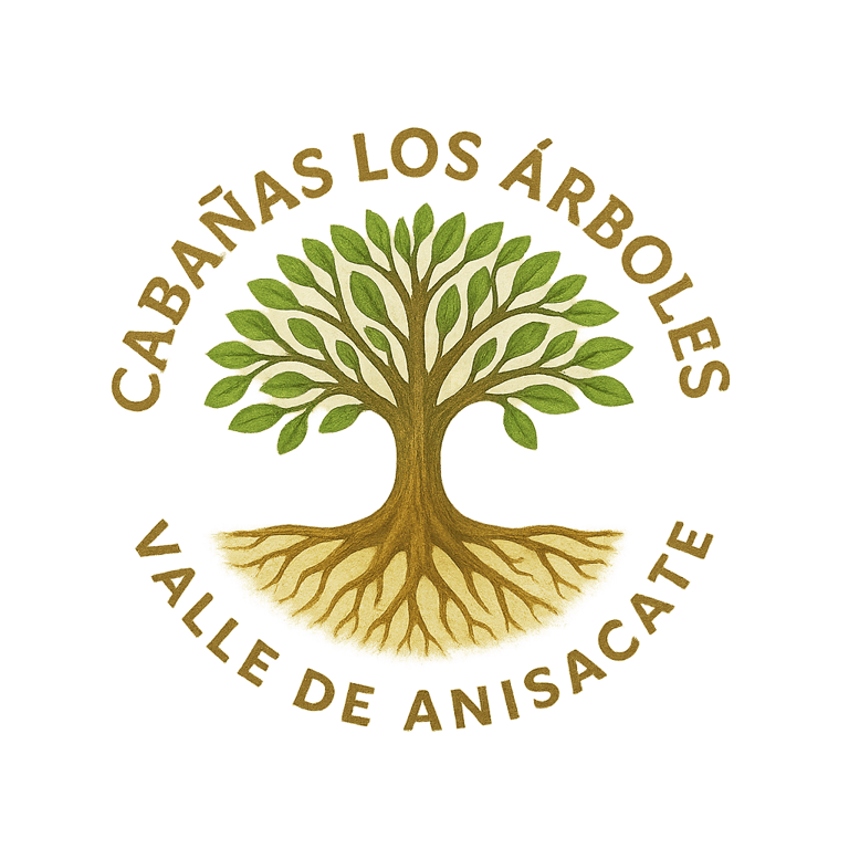 Cabañas Los Arboles logo