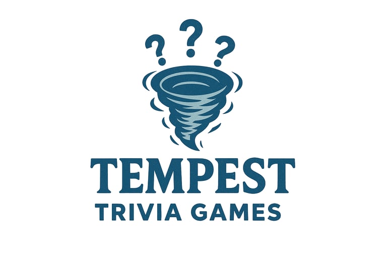 Tempest Trivia Games logo