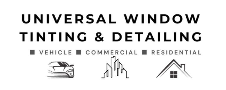 Universal Window Tinting and Detailing logo