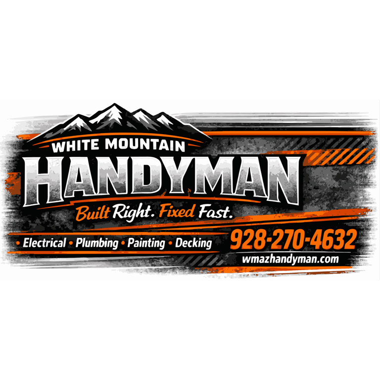 White Mountain Handyman logo