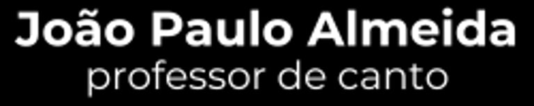 João Paulo Prof Canto logo
