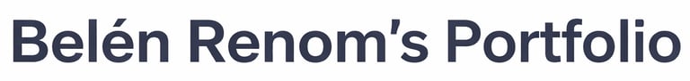 Belén Renom logo